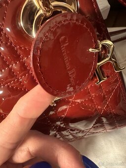 Dior kabelka Lady Mini - 5