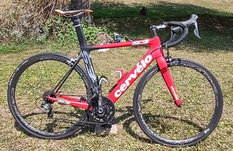 Cestny karbonovy bicykel Cervelo S3 - 5