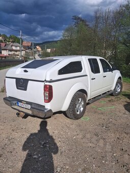 Nissan navara 2007 - 5