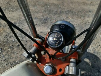 Mini Riga moped mokick veterán - 5