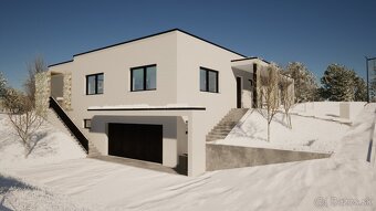 Stavebný rozpočet a projekt rodinného domu - 5