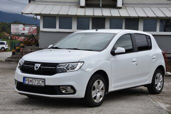 REZERVOVANÉ - Dacia Sandero 1.2 16V Arctica - 5