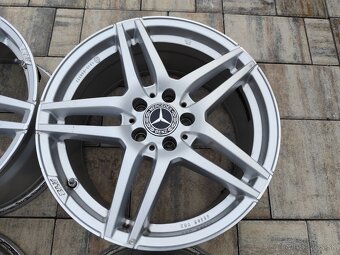 5x112 r18 hliníkové disky Mercedes, Audi, Skoda, Volkswagen - 5