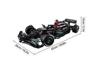 Predam stavebnicu komaptibilnu LEGO Technic 42171 - 5
