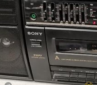 Prenosné rádio SONY BOOMBOX - 5