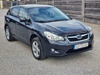 SUBARU XV 1,6i+LPG 4x4 - 5