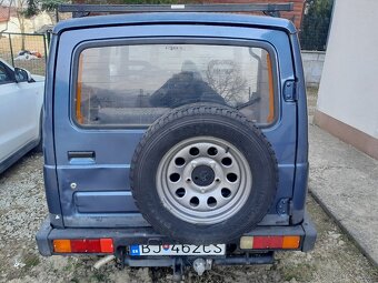 Suzuki Samurai 1.3 karburator - 5