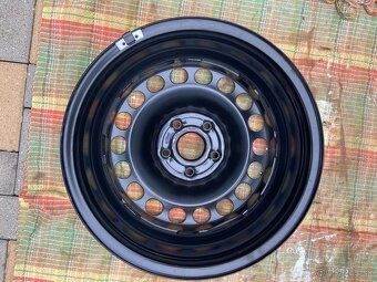 Plechove Disky 16" Škoda Superb,VW Passat - 5