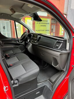 Ford Transit Custom 2,0 D, 9 miestny, Automatická prev. - 5