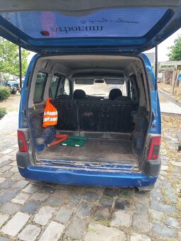 Peugeot partner 2HDI rv 2006 - 5