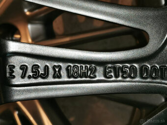 NOVÁ SADA - Ford Kuga - originál 18" alu zimná sada - 5