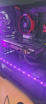 Predám pc ryzen 5 5500, rx570, 16gb ram, 120gb SSD 1tb HDD - 5