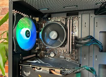 Ryzen 5 5500\16GB\GTX 1650\SSD\750W Zdroj - 5