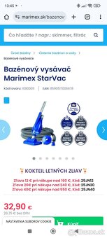 Marimex Bazén,filtrácia, solar2x,,schody, zastrešenie - 5