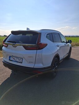 Honda CRV 2.0 i-MMD Hybrid Sport Line AWD e-CVT BLACK EDITI - 5