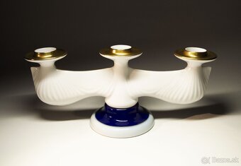 Svietnik - porcelán - 5