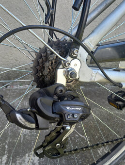 Btwin HOPRIDER 300,unisex,damsky bicykel, 28 - 5