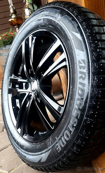 alu R18 5x112, senzory, (zimné pneu 225/60) BMW X3, X4 - 5