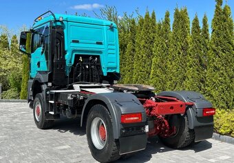 9295 - MAN TGS 18.510 - 4x4 - Tahač + Hydraulika – EURO 6 - 5