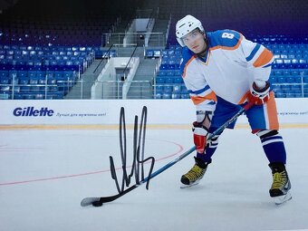 Alexander Ovečkin autogram originál rok 2009 VZÁCNY - 5