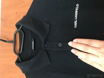 KARL LAGERFELD originál damske polotricko S - 5
