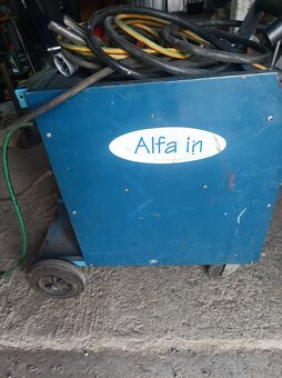 CO 2 zvaračka Alfa in - 5