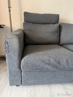 Predám trojmiestnu pohovku IKEA VIMLE - 5