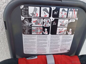 Britax Romer autosedacka - 5