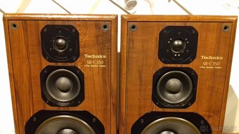 140W reproduktory TECHNICS SB-C350, 50x28x21cm, Japan, AB35 - 5