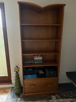 Drevená obývačka - 5