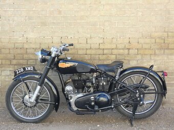 Royal Enfield G 350 1954 - 5