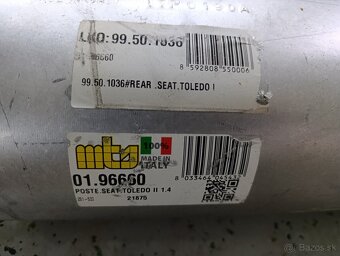 Koncový tlmič výfuku Škoda Octavia I - 5