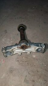 Yamaha xt 350 - rozpredam - 5