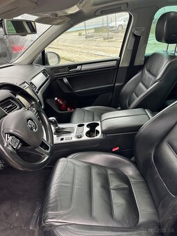 VW touareg 3.0tdi 180kw 2012 - 5