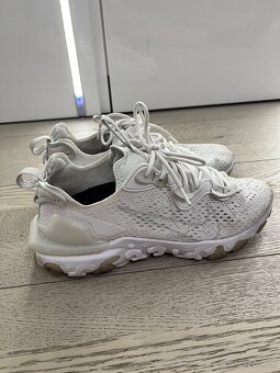 Tenisky Nike React Vision triple white - 5