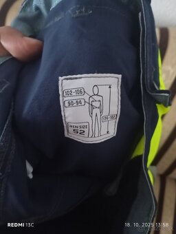 Predám pracovné oblečenie montérky za výrobné ceny - 5