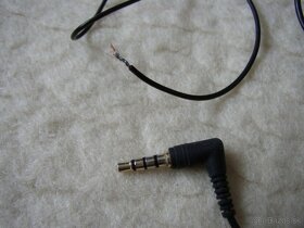 [poškodené] Handsfree / headset k telefónom Nokia - jack - 5