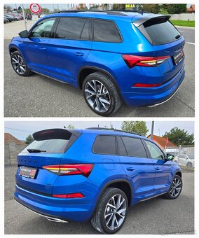 ✅️Škoda Kodiaq Sportline 2022 2.0.TDI 147KW 4x4,7-miestne✅️ - 5