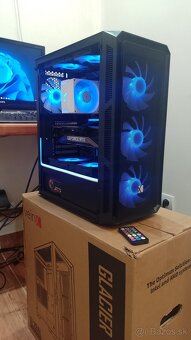 TOP zostava s RTX 3080, Ryzen 7, 32GB RAM,1000W. Windows 11 - 5