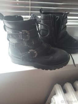 Dievčenské kotníkové topánky, veľkosť 36 Zara - 5