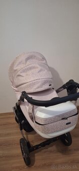 Kočiar 3v1 ružový - 5