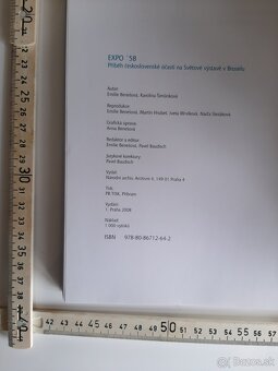 EXPO ' 58 PRÍBEH CESKOSLOVENSKEJ ÚČASTI.... - 5
