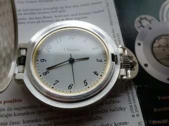 Vreckove hodinky Olimpia - 5