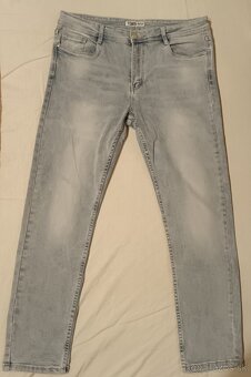 Úplne nové pánske jeansy veľ.56 - 5