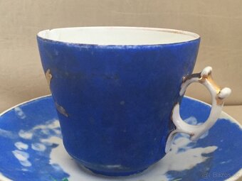 Starozitna salka z roku 1850 cca stav podla foto , ma nejake - 5