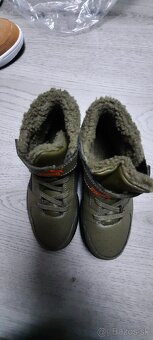 Puma topánky, poltopánočky, PUMA, zateplené - 5