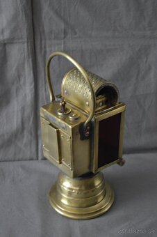 Železničná lampa A. Butin II - 5