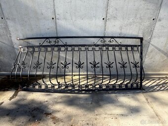 Kované zábradlie - 5