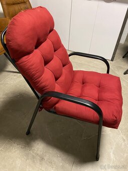 Záhradný kovový nábytok 6 + 1 - 5