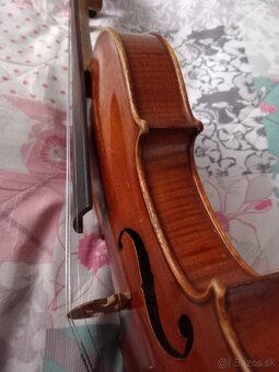 Predám staré husle celé značené, 4/4 - 5